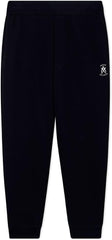 Armani Exchange Herren Sweatpants One Block Up, Color Contrast Embroiderd Logo