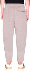 Armani Exchange Herren Sweatpants One Block Up, Color Contrast Embroiderd Logo