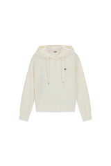 GUESS Damen Full Zip Sweatshirt Olympe Full Zip Hoodie Sweatsh