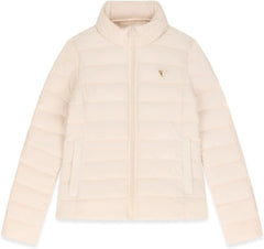 Guess Damen Steppjacke Solid Heavy Diann Puffer Jacke