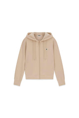 GUESS Damen Full Zip Sweatshirt Olympe Full Zip Hoodie Sweatsh