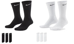 Nike Herren Everyday Cushioned Crew Crew-trainingssocken (6 Paar)