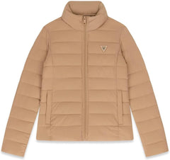 Guess Damen Steppjacke Solid Heavy Diann Puffer Jacke