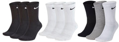 Nike Herren Everyday Cushioned Crew Crew-trainingssocken (6 Paar)