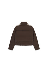 Guess Damen Jacke Jean Puffer Jacket
