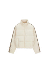 Guess Damen Jacke Jean Puffer Jacket