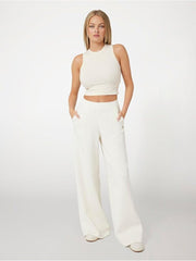 Guess Damen Palazzohose Olympe Wide Leg Pants