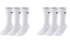 Nike Herren Everyday Cushioned Crew Crew-trainingssocken (6 Paar)