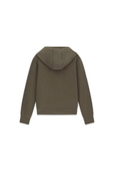 GUESS Damen Full Zip Sweatshirt Olympe Full Zip Hoodie Sweatsh