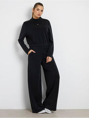 Guess Damen Palazzohose Olympe Wide Leg Pants