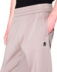 Armani Exchange Herren Sweatpants One Block Up, Color Contrast Embroiderd Logo