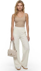 Guess Damen Palazzohose Olympe Wide Leg Pants