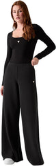 Guess Damen Palazzohose Olympe Wide Leg Pants
