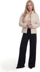 Guess Damen Steppjacke Solid Heavy Diann Puffer Jacke
