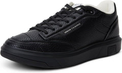 Armani Exchange Herren Venice, Logo Tab On Sole Sneaker