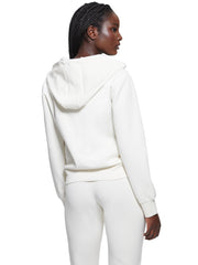 GUESS Damen Full Zip Sweatshirt Olympe Full Zip Hoodie Sweatsh