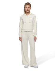 GUESS Damen Full Zip Sweatshirt Olympe Full Zip Hoodie Sweatsh