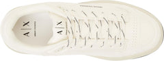 Armani Exchange Herren Venice, Logo Tab On Sole Sneaker