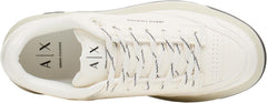 Armani Exchange Herren Venice, Logo Tab On Sole Sneaker