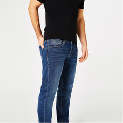 A|X Armani Exchange Herren Jeans 5 Pocket Pocket Straight Denim