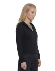 GUESS Damen Full Zip Sweatshirt Olympe Full Zip Hoodie Sweatsh