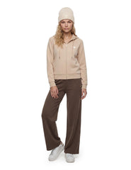 GUESS Damen Full Zip Sweatshirt Olympe Full Zip Hoodie Sweatsh