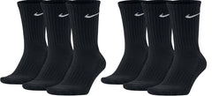 Nike Herren Everyday Cushioned Crew Crew-trainingssocken (6 Paar)