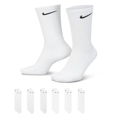 Nike Herren Everyday Cushioned Crew Crew-trainingssocken (6 Paar)