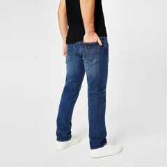 A|X Armani Exchange Herren Jeans 5 Pocket Pocket Straight Denim