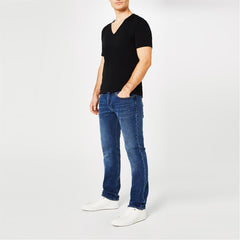 A|X Armani Exchange Herren Jeans 5 Pocket Pocket Straight Denim