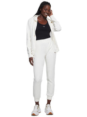 GUESS Damen Full Zip Sweatshirt Olympe Full Zip Hoodie Sweatsh