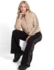 Guess Damen Jacke Jean Puffer Jacket