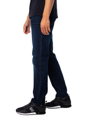 A|X Armani Exchange Herren Jeans 5 Pocket Pocket Straight Denim