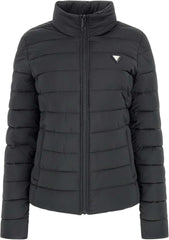 Guess Damen Steppjacke Solid Heavy Diann Puffer Jacke