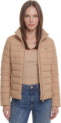 Guess Damen Steppjacke Solid Heavy Diann Puffer Jacke