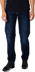 A|X Armani Exchange Herren Jeans 5 Pocket Pocket Straight Denim