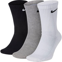 Nike Herren Everyday Cushioned Crew Crew-trainingssocken (6 Paar)