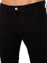 A|X Armani Exchange Herren Jeans 5 Pocket Pocket Straight Denim