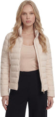 Guess Damen Steppjacke Solid Heavy Diann Puffer Jacke