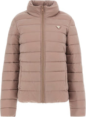 Guess Damen Steppjacke Solid Heavy Diann Puffer Jacke