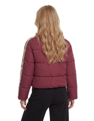 Guess Damen Jacke Jean Puffer Jacket