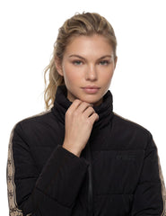 Guess Damen Jacke Jean Puffer Jacket