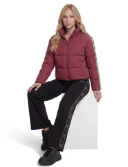 Guess Damen Jacke Jean Puffer Jacket
