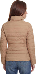 Guess Damen Steppjacke Solid Heavy Diann Puffer Jacke