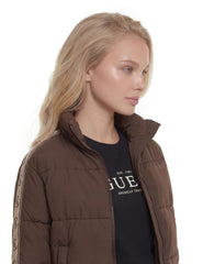 Guess Damen Jacke Jean Puffer Jacket