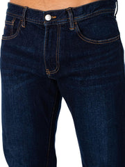 A|X Armani Exchange Herren Jeans 5 Pocket Pocket Straight Denim