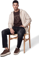 Guess Herren Full Zip Sweatshirt Kenneth