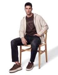 Guess Herren Full Zip Sweatshirt Kenneth
