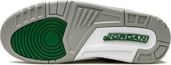 Jordan Air 3 Retro Herren CT8532 030 Kieferngrün, Größe 45, Weiß, Grün, 11