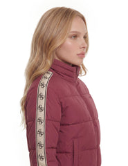 Guess Damen Jacke Jean Puffer Jacket